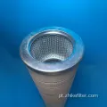 Filtro de acessório de compressor de ar de vidro de fibra